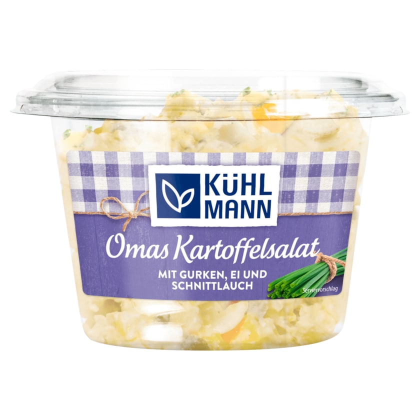 Kühlmann Oma's Kartoffelsalat mit Gurke & Ei 350g